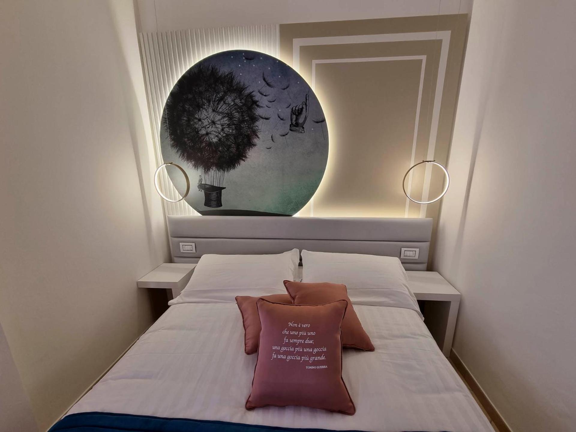 Hotel Angelini リミニ エクステリア 写真